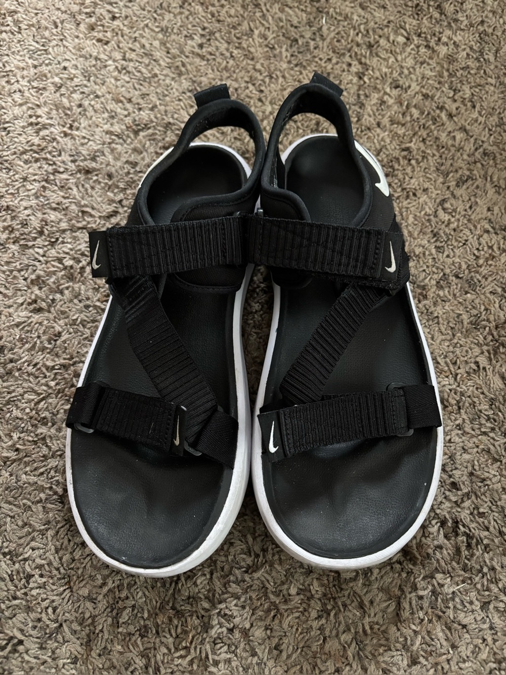 Womens Nike Sandals Size 12